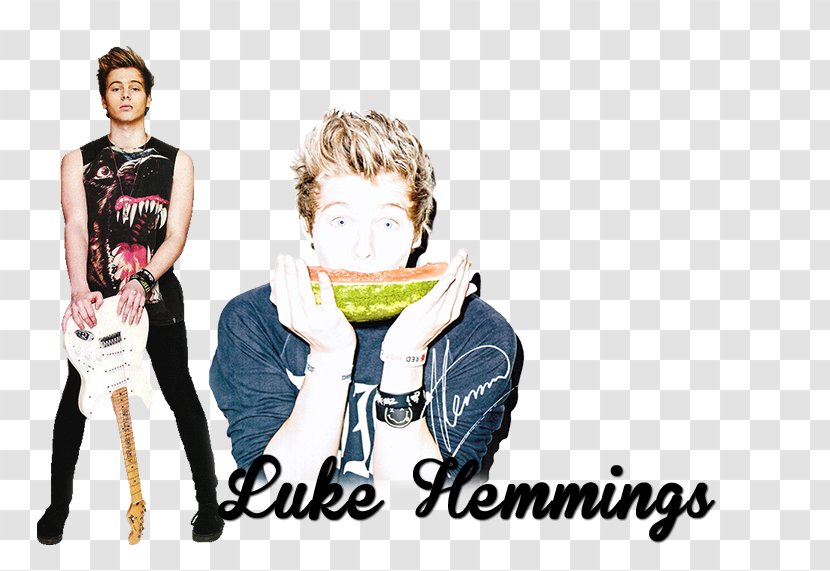 5 Seconds Of Summer She Looks So Perfect T-shirt YouTube Photo Shoot - Thor - Luke Hemmings Transparent PNG
