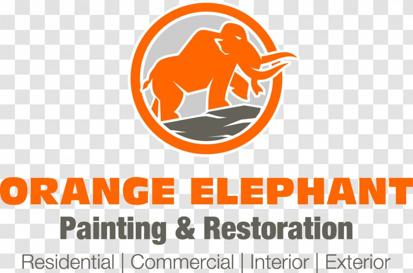 Logo Brand Product Design Font - Area - Watercolor Painting Elephant Transparent PNG