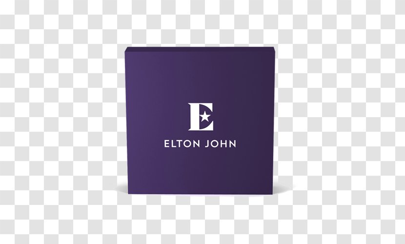Brand Font - Violet - Elton John Transparent PNG