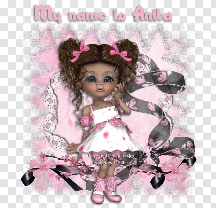 Doll Toddler Pink M - Hin Transparent PNG