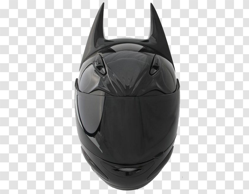 Batman: Arkham Knight Motorcycle Helmet - Custom - Free To Pull The Bat Material Transparent PNG
