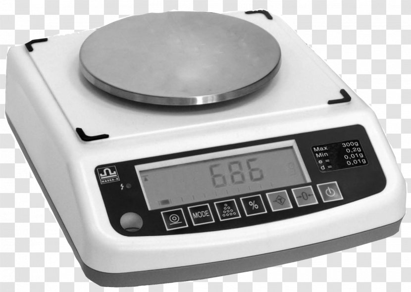 Measuring Scales Mass Measurement Accuracy And Precision Laboratory - Scale Transparent PNG