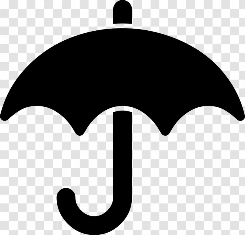 Umbrella Insurance - Industry - Black And White Transparent PNG