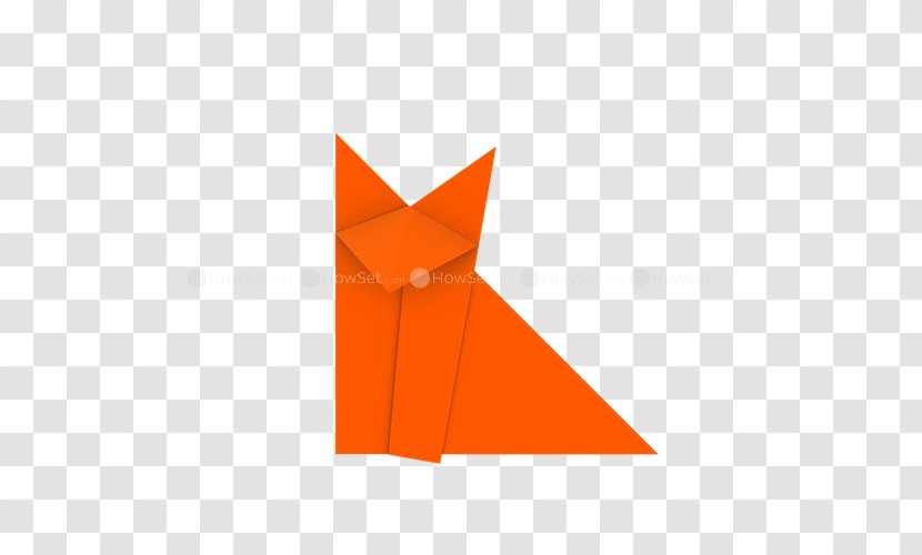 Origami Paper Drawing Kawaii Fox - Frame - Sushi Handmade Lesson Transparent PNG