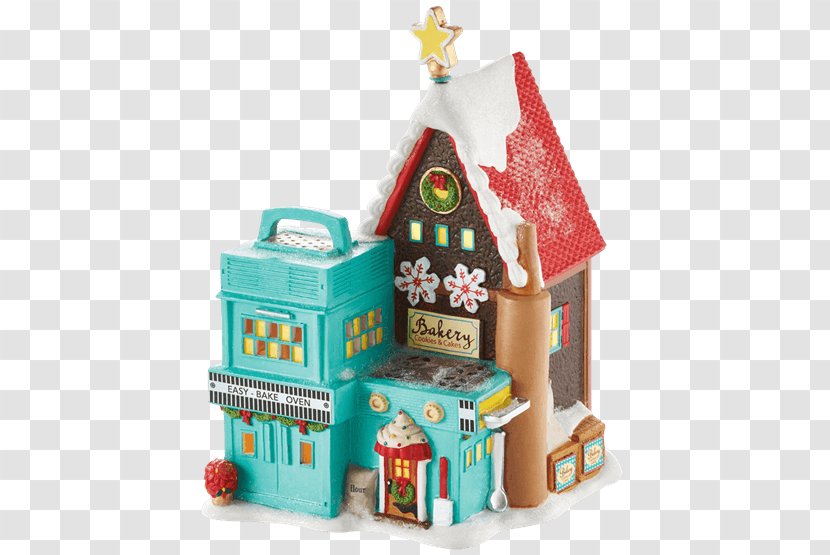 Department 56 Rudolph Christmas Village Ornament Easy-Bake Oven - Easybake - Bakery Baking Transparent PNG