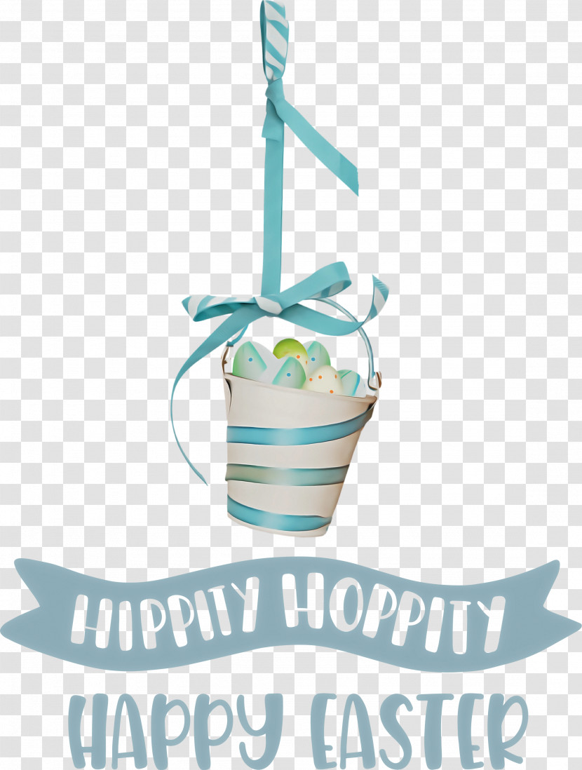 Hippity Hoppity Happy Easter Transparent PNG