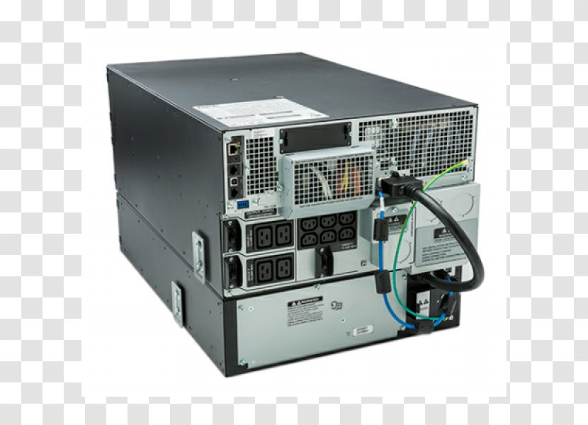 APC Smart-UPS SRT 8000VA RM 230V SRT5KRMXLT-IEC 5000VA 10000VA Smart UPS RT 2U Rack Power Distribution Unit - Computer Network - Electronics Transparent PNG