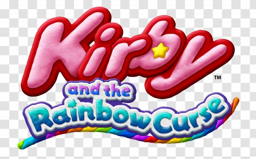 Kirby And The Rainbow Curse Kirby: Canvas Wii U 64: Crystal Shards - Nintendo - Fun Games Transparent PNG