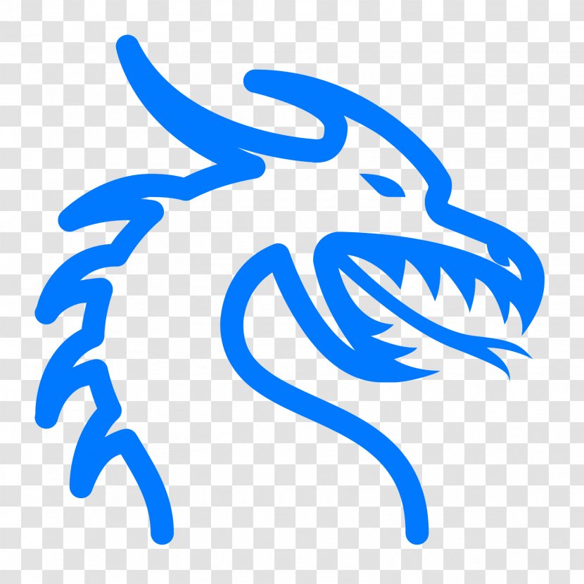 Dragon Font - Area - Icon Transparent PNG