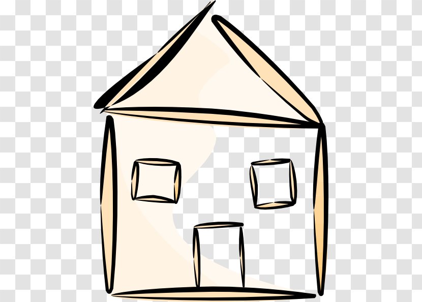 Gingerbread House Building Clip Art - Real Estate - Free Clipart Transparent PNG