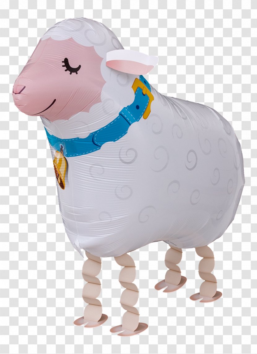 ButterflyBalloons Sheep Toy Balloon Modelling - Helium Transparent PNG
