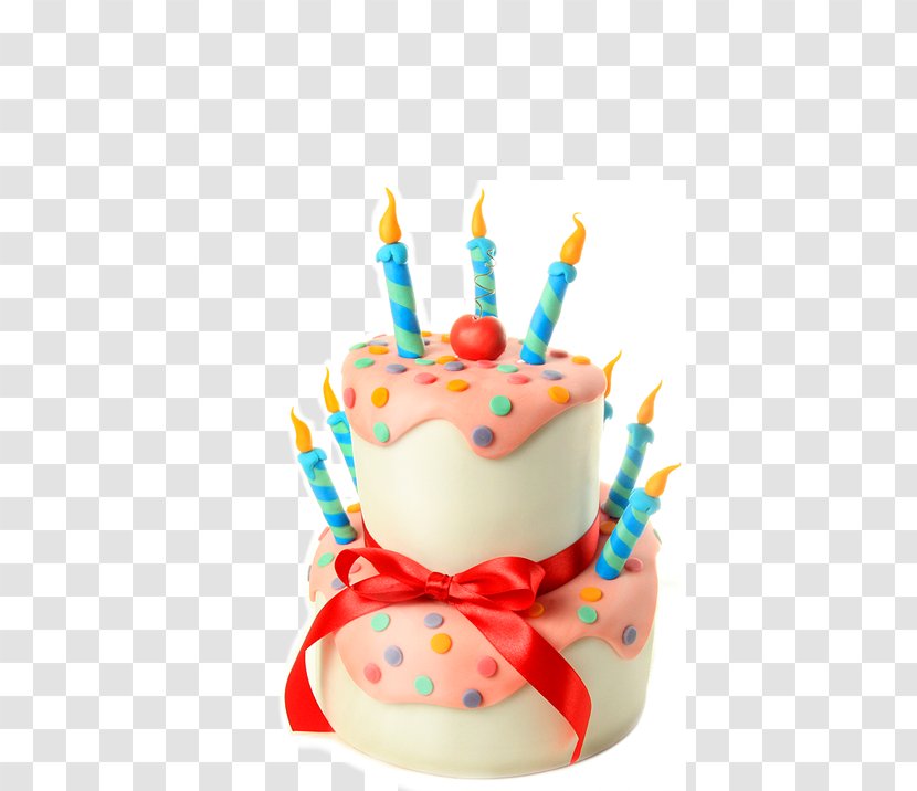 Birthday Cake Sugar Torte Decorating Paste Transparent PNG