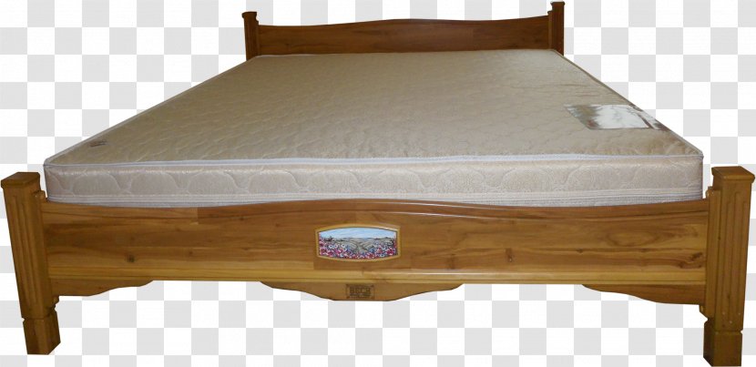 Bed Frame Mattress Wood Transparent PNG