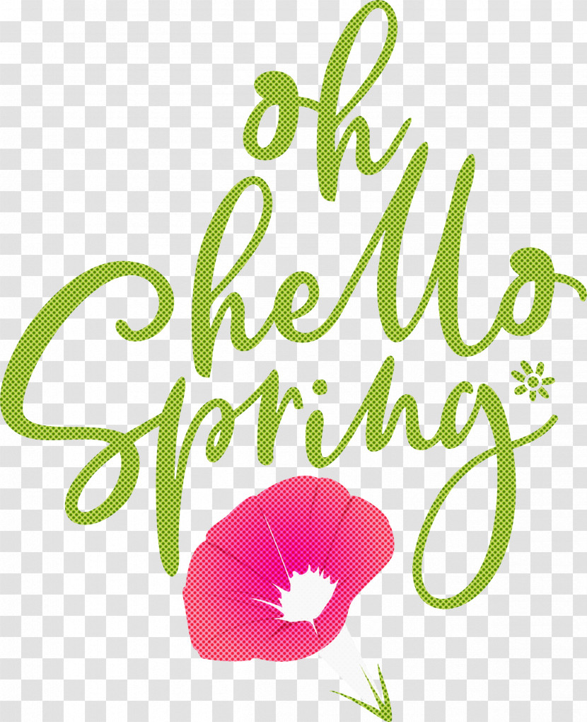 Oh Hello Spring Hello Spring Spring Transparent PNG