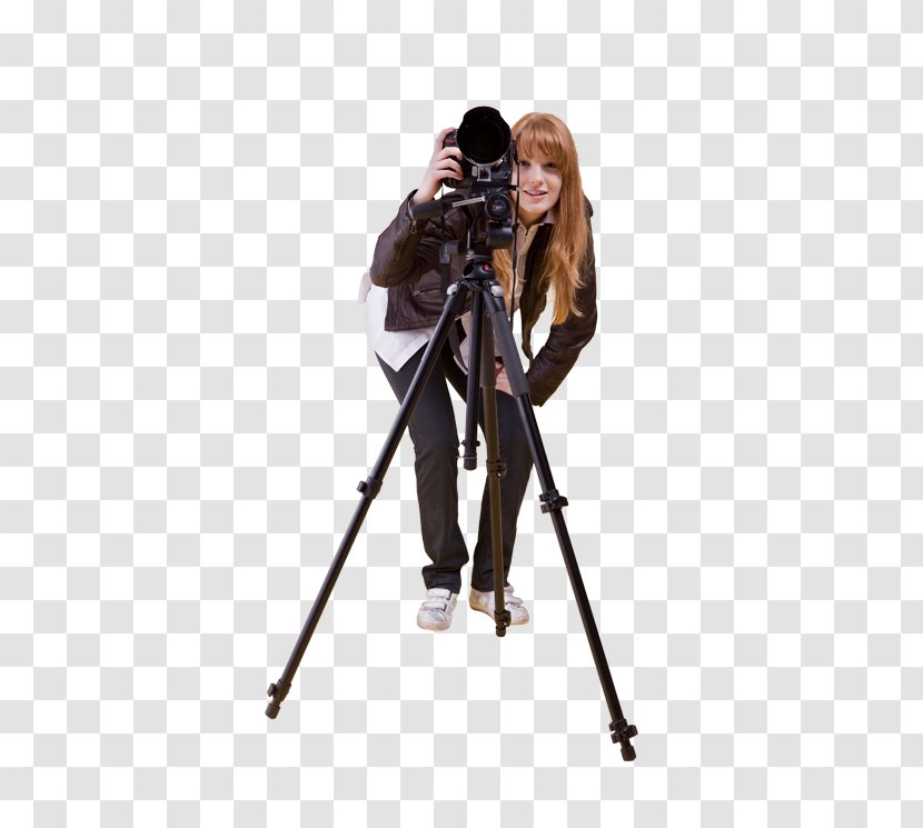 Camera Lens Woman - Flower - Take The Transparent PNG