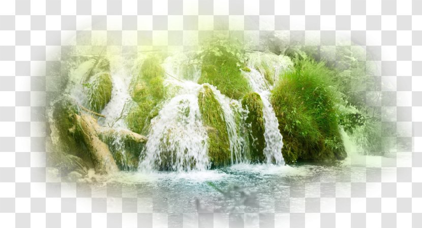 Desktop Wallpaper Waterfall Nature Story - Water Transparent PNG