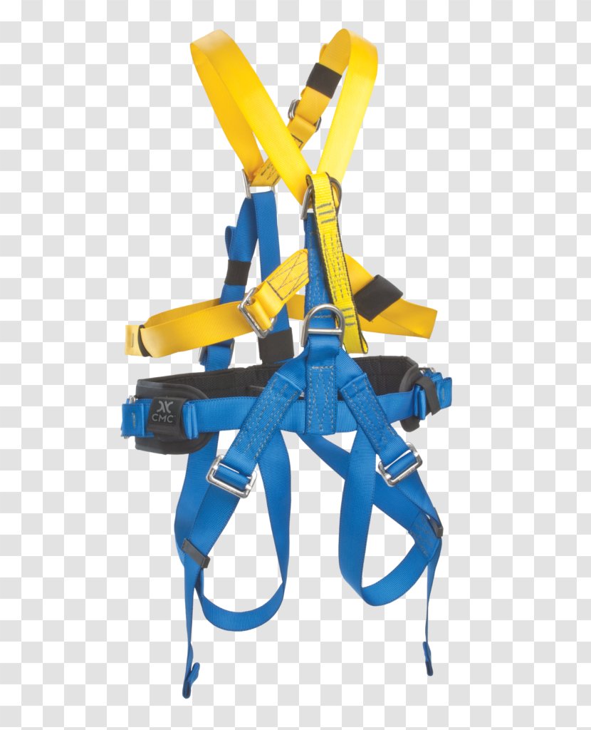 Climbing Harnesses Swift Water Rescue Zip-line Rope - Carabiner Transparent PNG