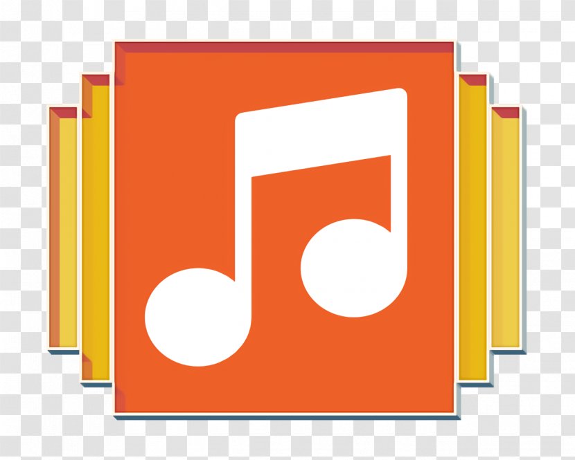 Music Player Icon Essential - Rectangle Logo Transparent PNG