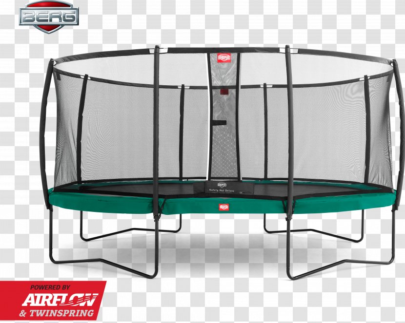 Trampoline Safety Net Enclosure BERG Grand Champion Trampette Jump King - Trampolining Equipment And Supplies Transparent PNG