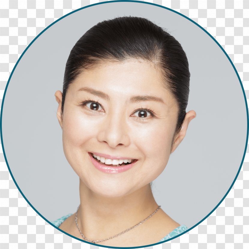 間々田佳子 1週間で劇的変化!10秒顔ヨガパーフェクトプログラム Face 表情筋 Facial Expression - Rejuvenation Transparent PNG