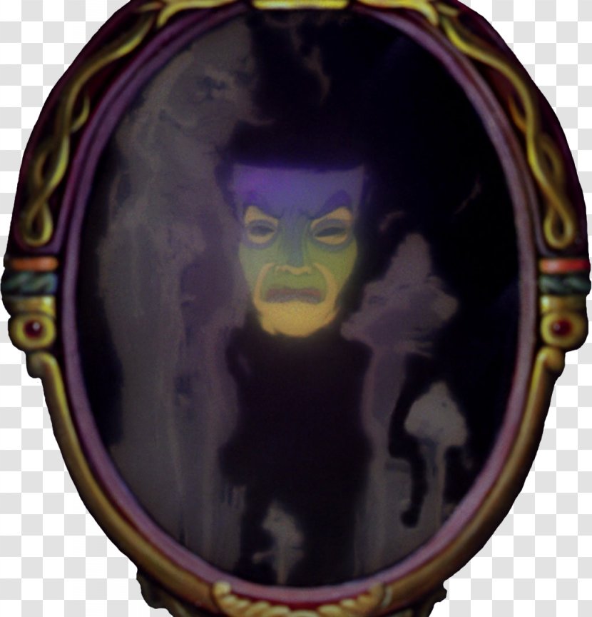 Magic Mirror Evil Queen The Walt Disney Company Film - Los Siete Enanitos Transparent PNG