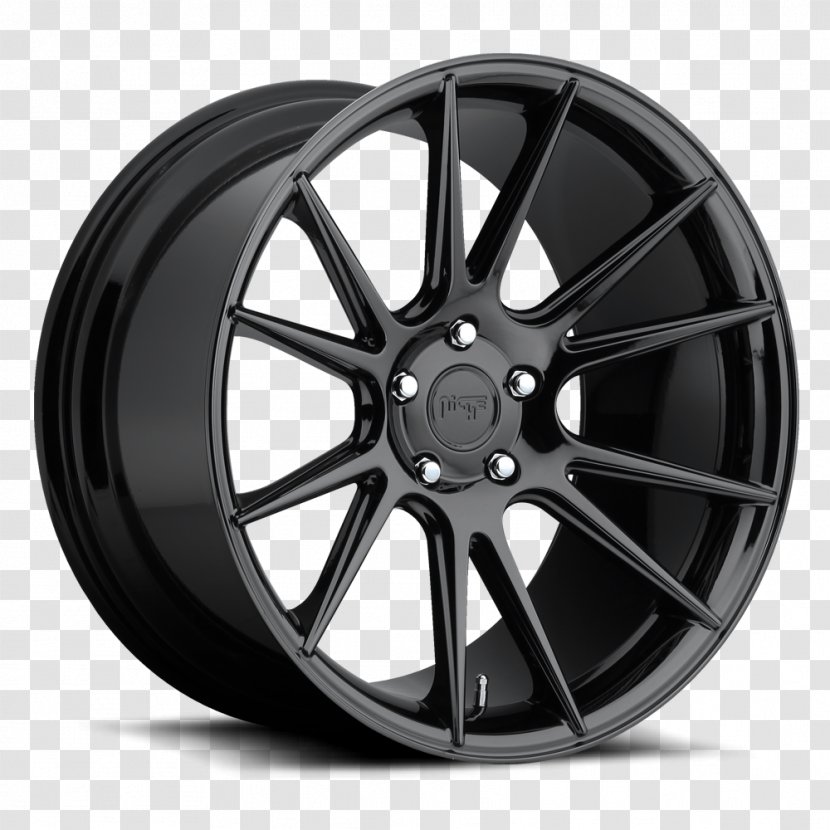 Car Custom Wheel Rim Forging - Spoke Transparent PNG