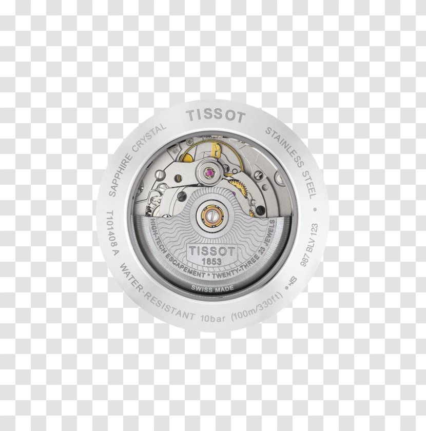 Tissot PR 100 Chronograph Watch Jewellery Strap Transparent PNG