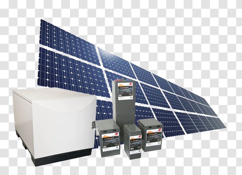Solar Energy Inverter Panels Power Inverters - Standalone System Transparent PNG