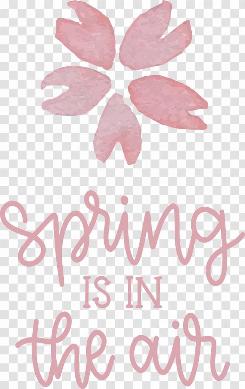 Spring Is In The Air Spring Transparent PNG