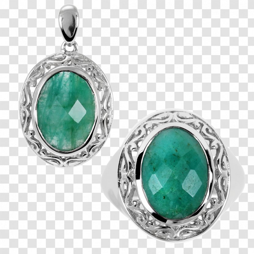 Emerald Earring Diamond Pierre Précieuse King Of Gems - Gemstone Transparent PNG