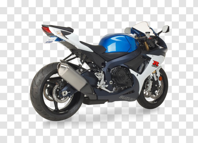 Exhaust System Suzuki GSX-R Series Motorcycle GSX-R600 Kawasaki Ninja ZX-10R - Burgman Transparent PNG