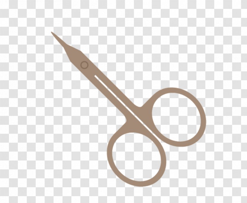 Scissors Design Illustration Image - Barber Tools Transparent PNG