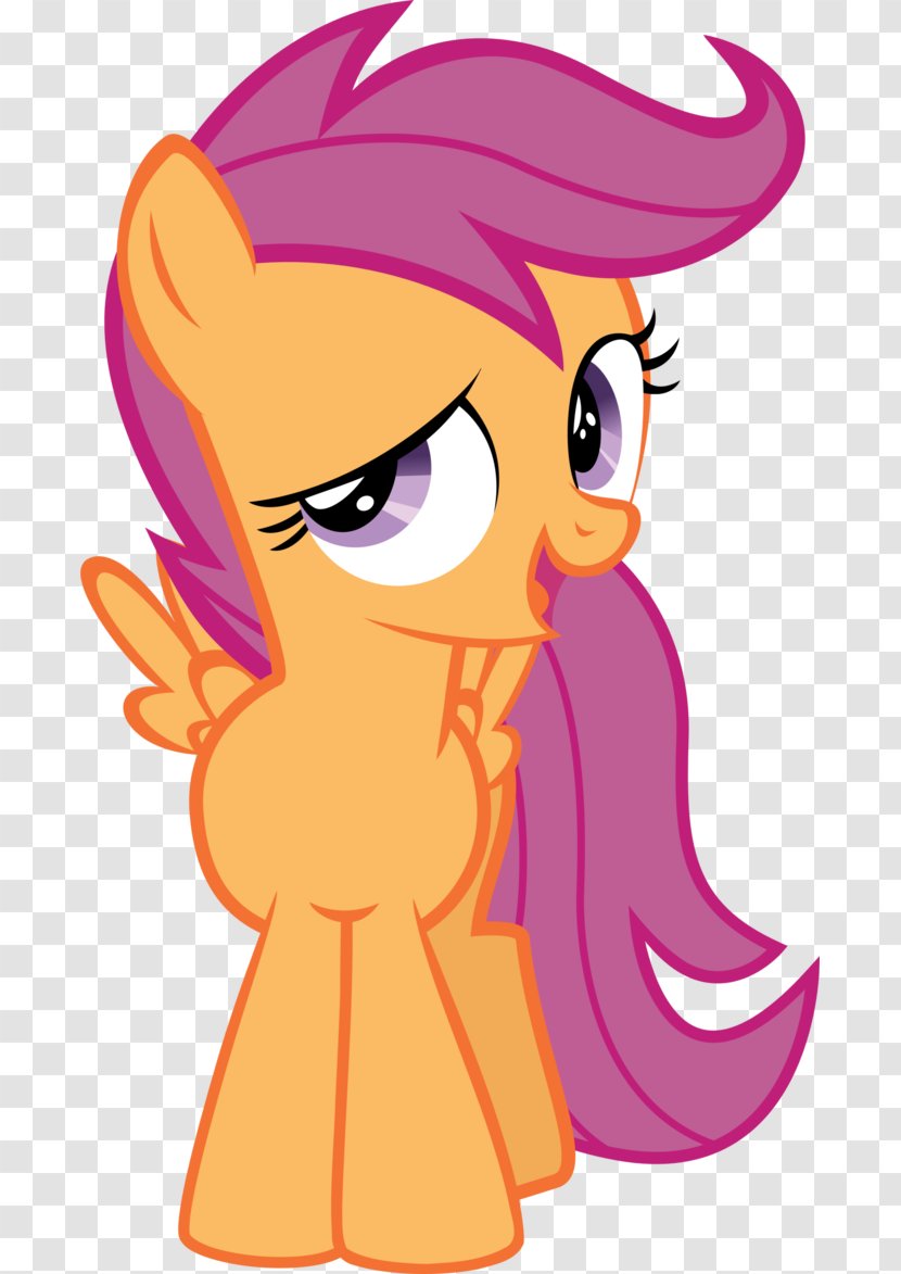 Scootaloo Apple Bloom Pony Cutie Mark Crusaders Art - Silhouette - Yeah Vector Transparent PNG
