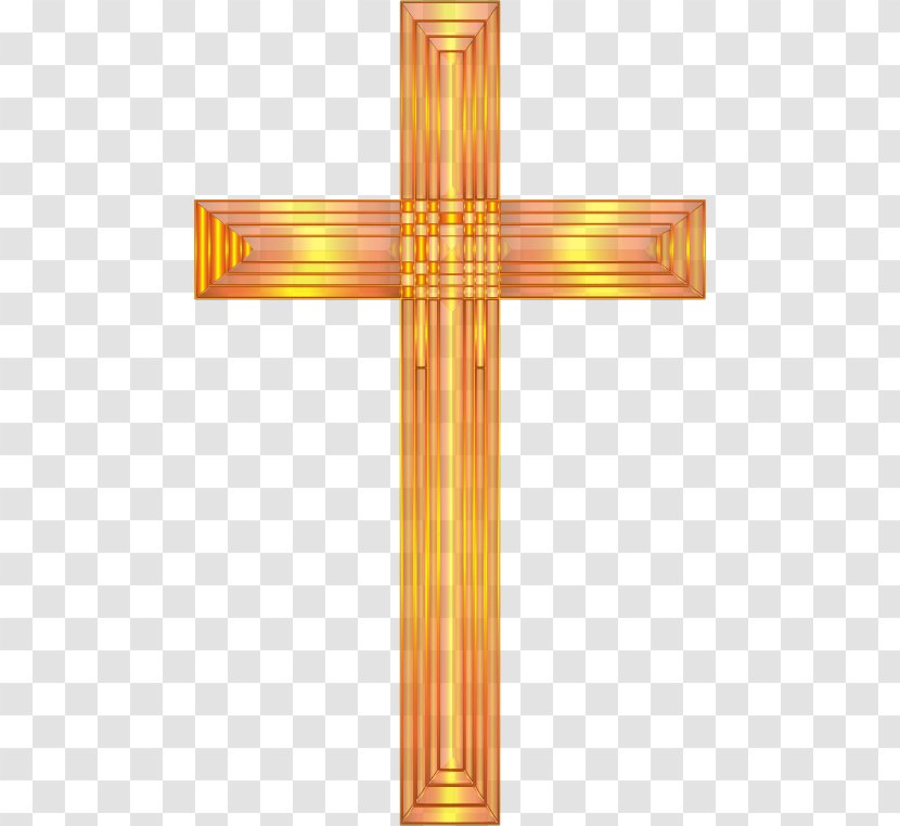 Christian Cross Desktop Wallpaper Clip Art - Crucifix Transparent PNG