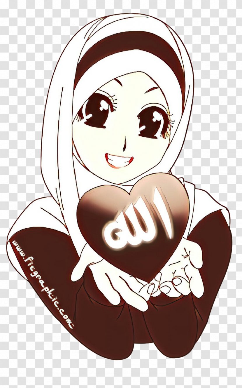 Logo Hijab - Woman - Smile Transparent PNG