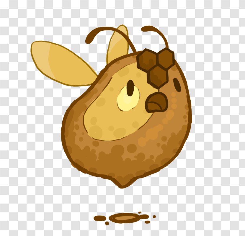 Slime Rancher Phosphor Bee - Food - Honey Bees Transparent PNG