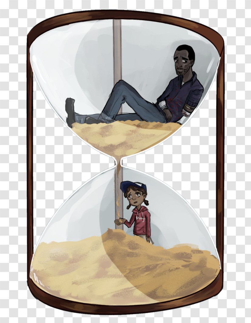 The Walking Dead Clementine Lee Everret Drawing Fan Art - Silhouette Transparent PNG