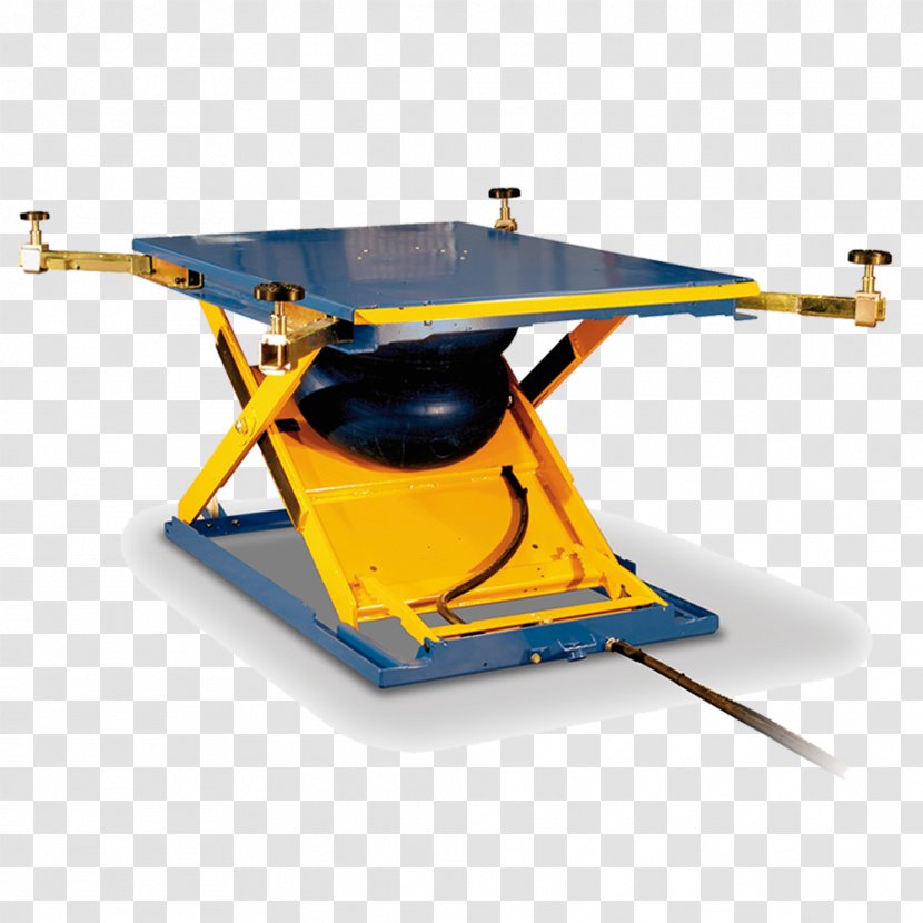 Machine Elevator Aerial Work Platform Material Handling Lift Table - Jack Transparent PNG