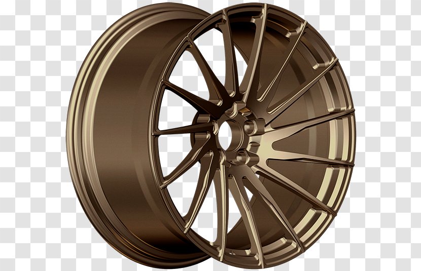 Alloy Wheel Spoke Rim - Design Transparent PNG