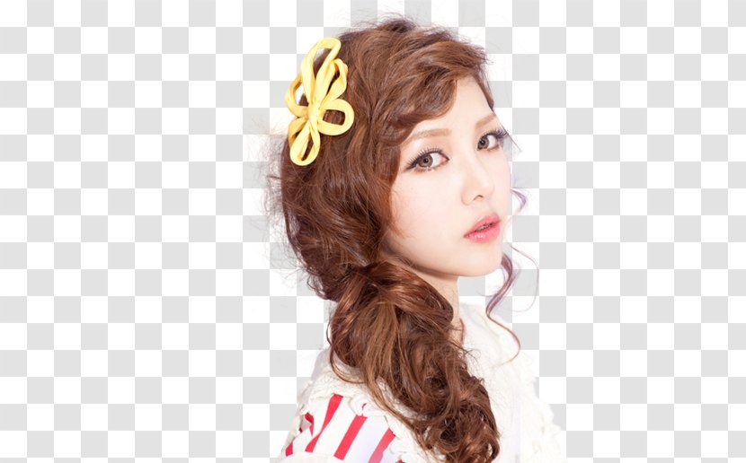 Ulzzang Hairstyle Wig Hair Tie - Nerd Transparent PNG