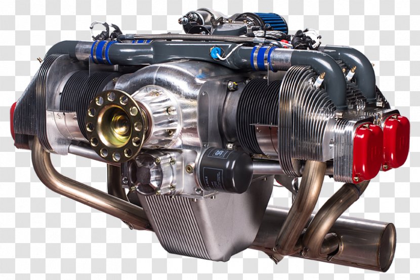 Aircraft ULPower Aero Engines UL350i UL260i - Aircooled Engine Transparent PNG