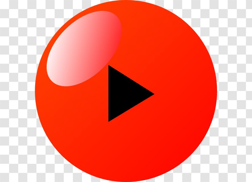 YouTube Play Button Clip Art - Youtube Transparent PNG