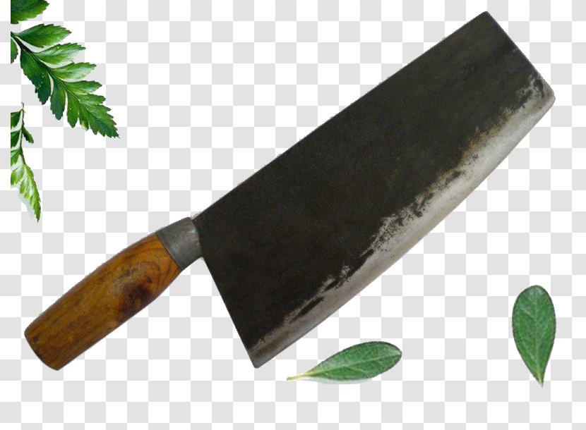 Kitchen Knife Sickle Shovel Utility Hoe - Tool - Vintage Household Transparent PNG