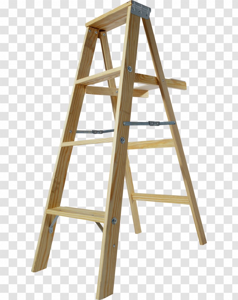 Ladder Wood Clip Art - Ladder-free Material Transparent PNG