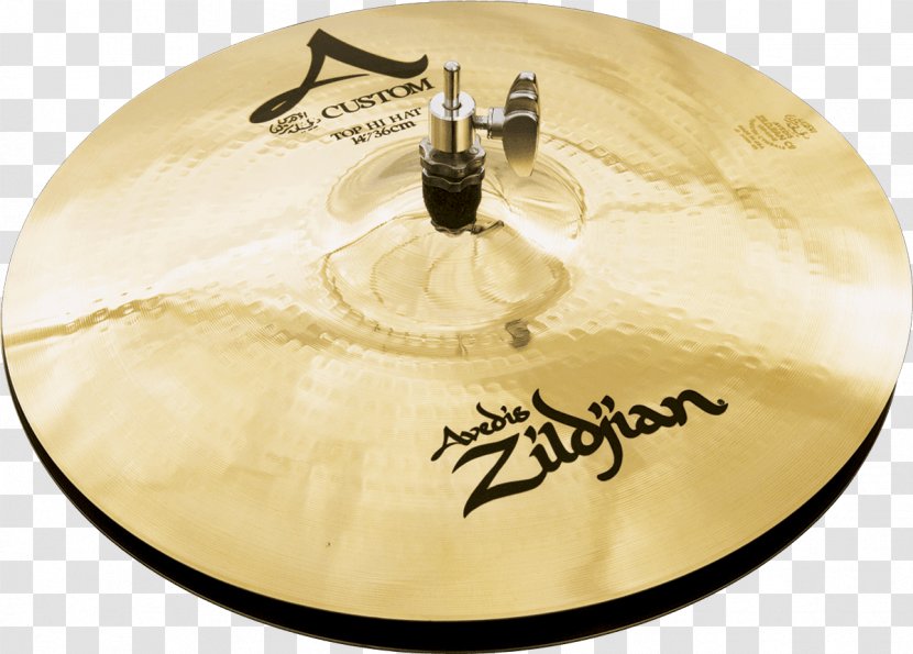 Avedis Zildjian Company Hi-Hats Crash Cymbal Drums - Tree Transparent PNG