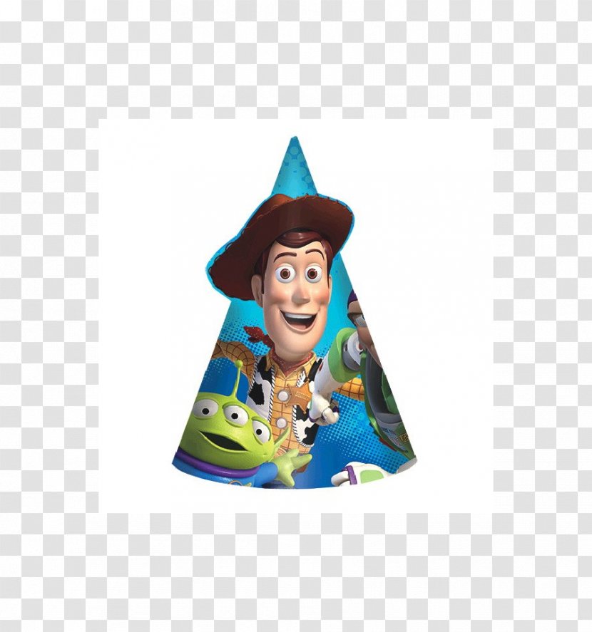Toy Story Buzz Lightyear Sheriff Woody Party Hat Transparent PNG