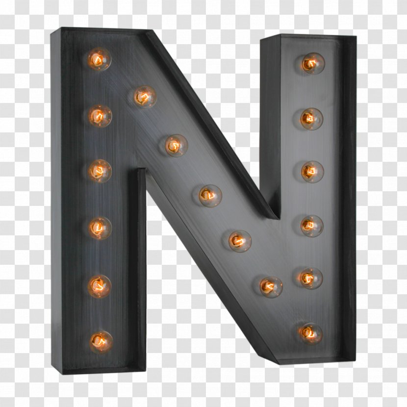 Product Design Marquee Letter Transparent PNG