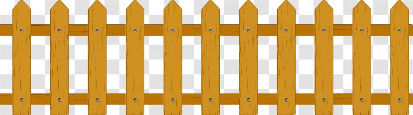 Picket Fence Palisade - Fences Transparent PNG