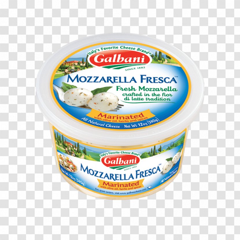 Milk Mozzarella Italian Cuisine Cream Cheese - Ingredient Transparent PNG