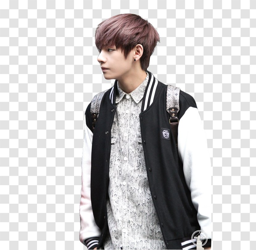 Kim Taehyung BTS K-pop Weekly Idol Fan Fiction - Silhouette - Bulletproof Transparent PNG